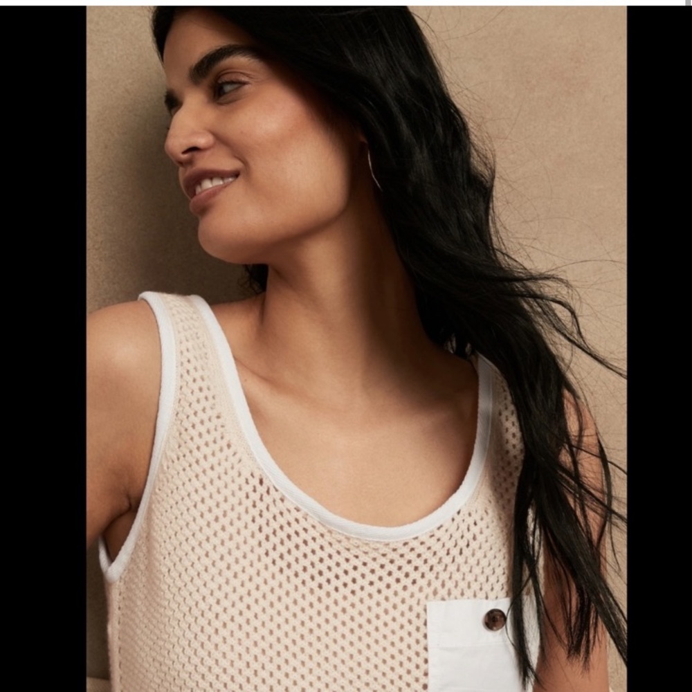 Banana Republic Heritage merino tank